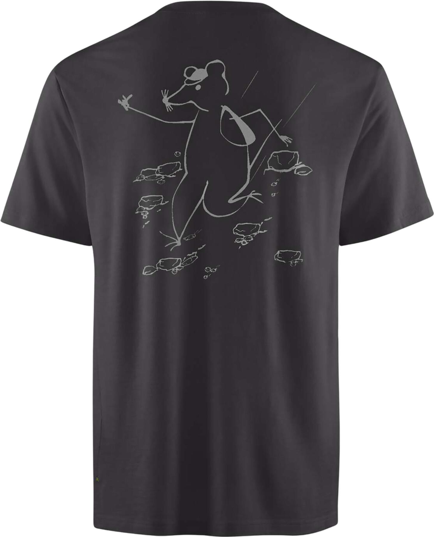 Product gallery image number 2 for product Dagr Merino Short Sleeve Tee - Men's