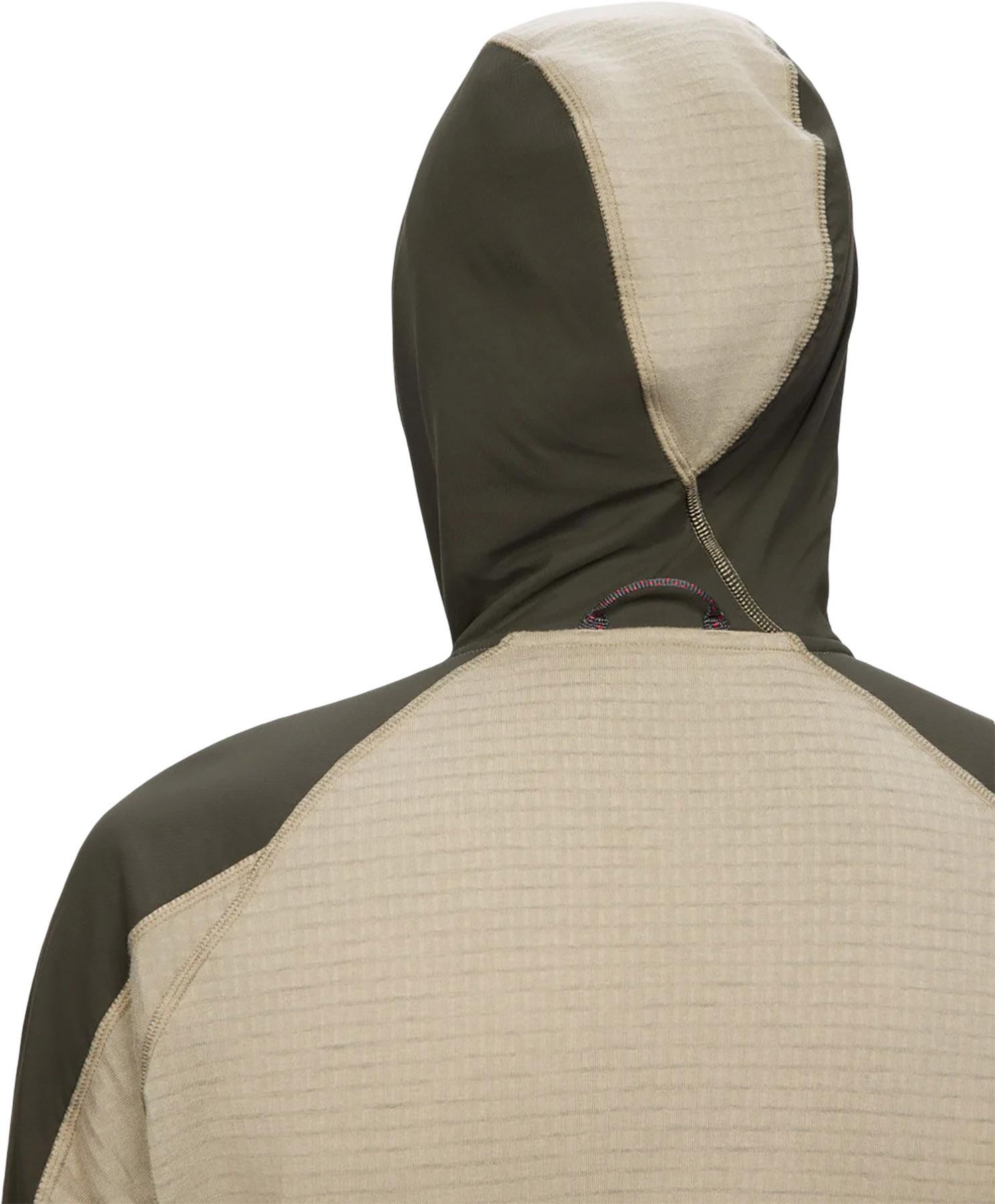 Numéro de l'image de la galerie de produits 9 pour le produit Manteau à capuchon Embla - Homme