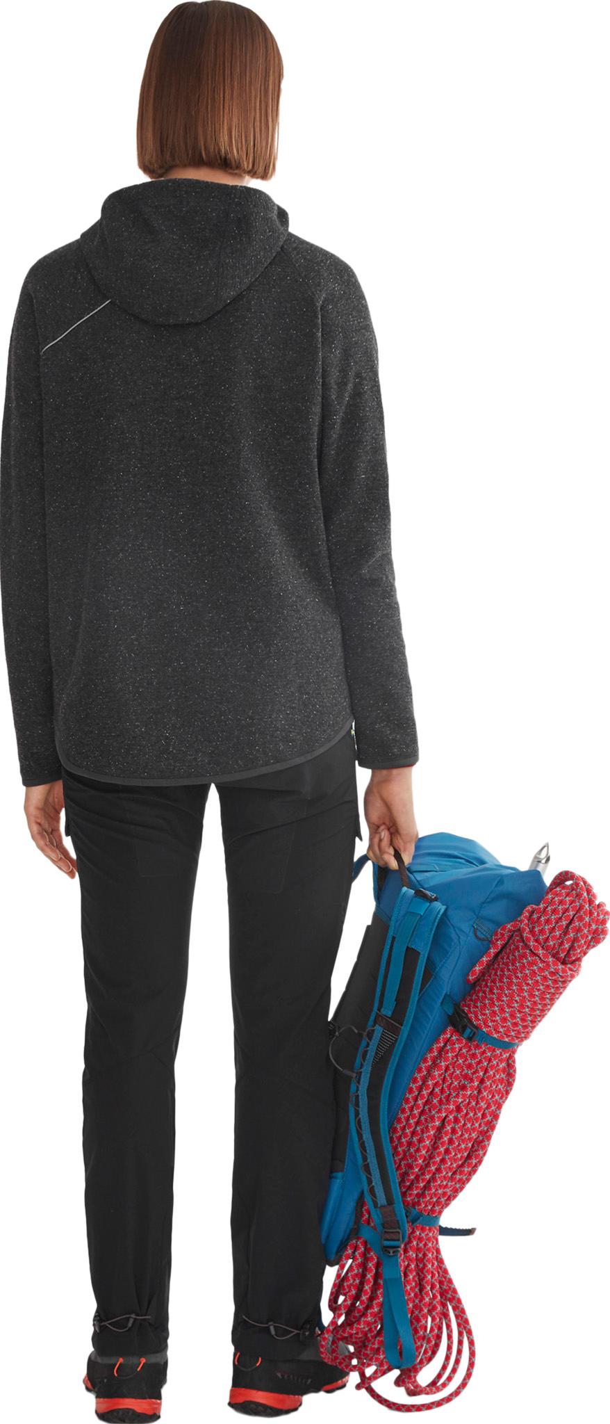 Product gallery image number 3 for product Falen Wooly Hooded Wool Sweatshirt - Women's
