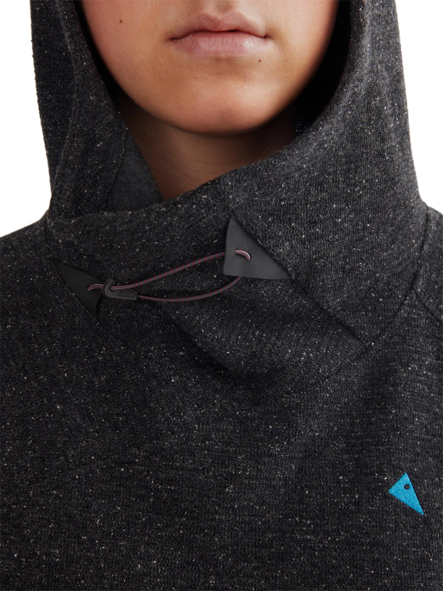 Product gallery image number 6 for product Falen Wooly Hooded Wool Sweatshirt - Women's