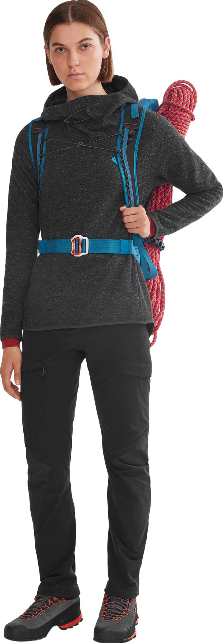 Product gallery image number 7 for product Falen Wooly Hooded Wool Sweatshirt - Women's
