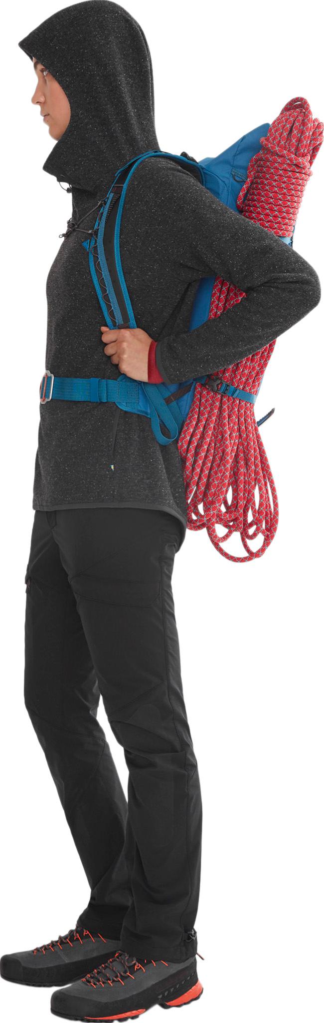 Product gallery image number 9 for product Falen Wooly Hooded Wool Sweatshirt - Women's