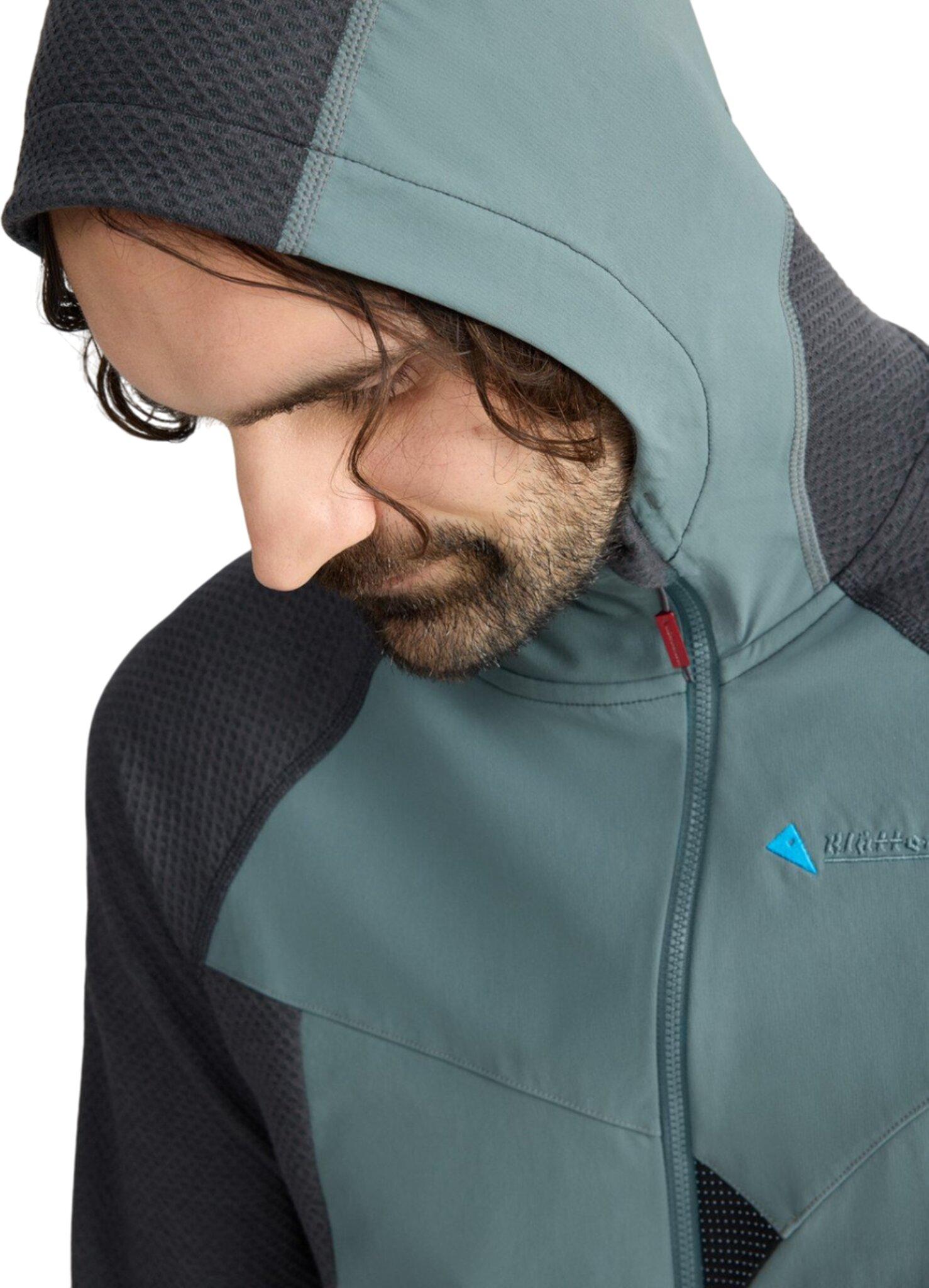 Product gallery image number 3 for product Hugin Full Zip Hooded Jacket -Men's