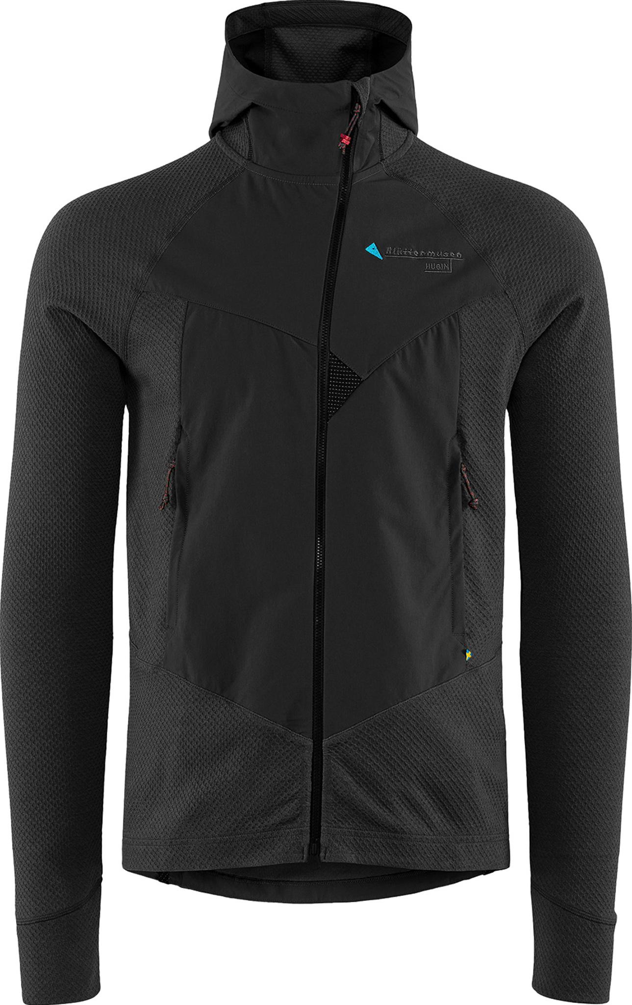 Image de produit pour Manteau à capuchon avec fermeture éclair Hugin - Homme