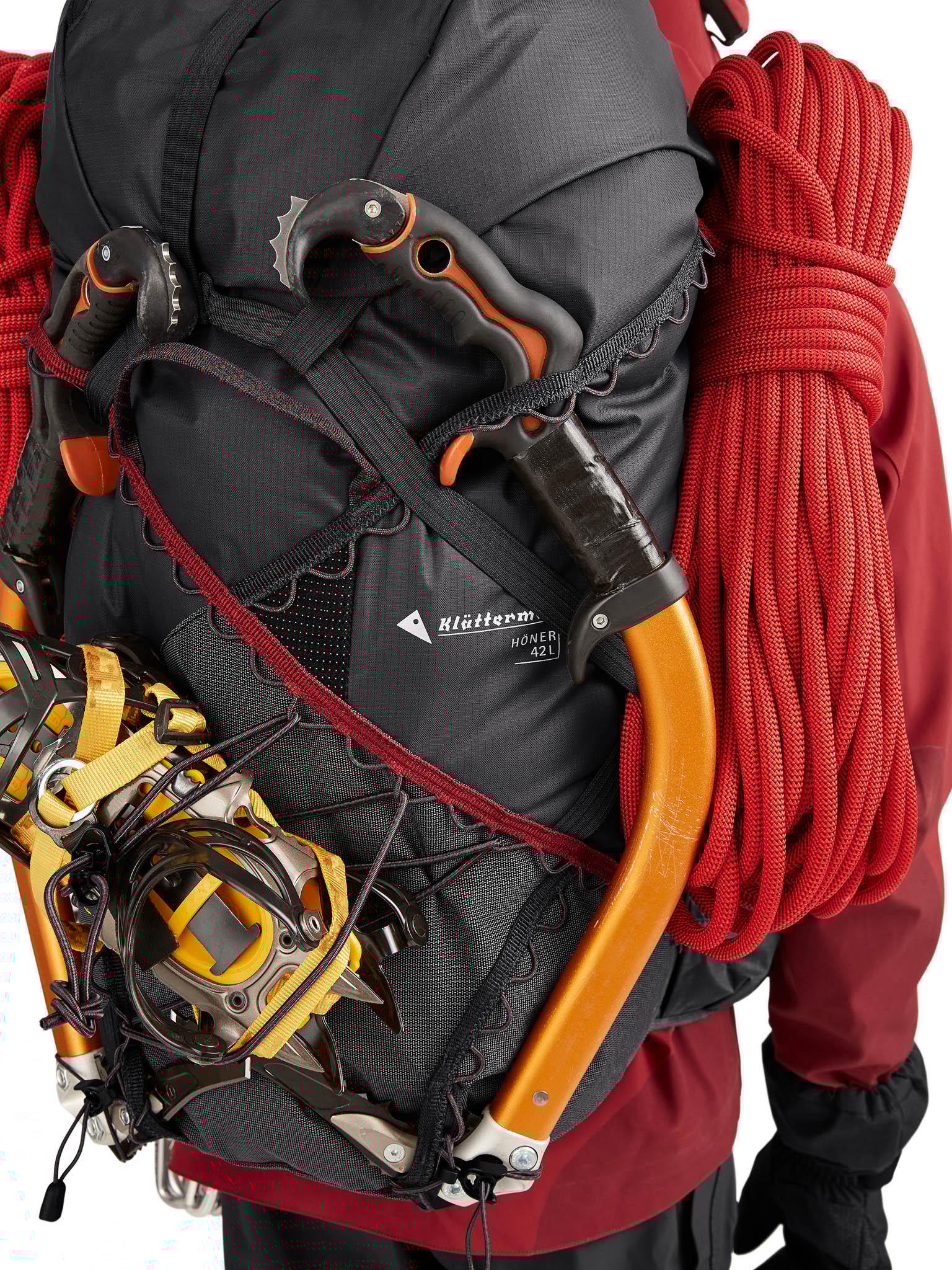 Product gallery image number 7 for product Höner Backpack 42L