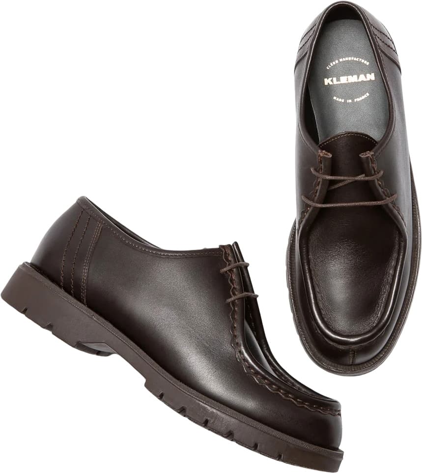 Numéro de l'image de la galerie de produits 4 pour le produit Derbies Padror - Homme