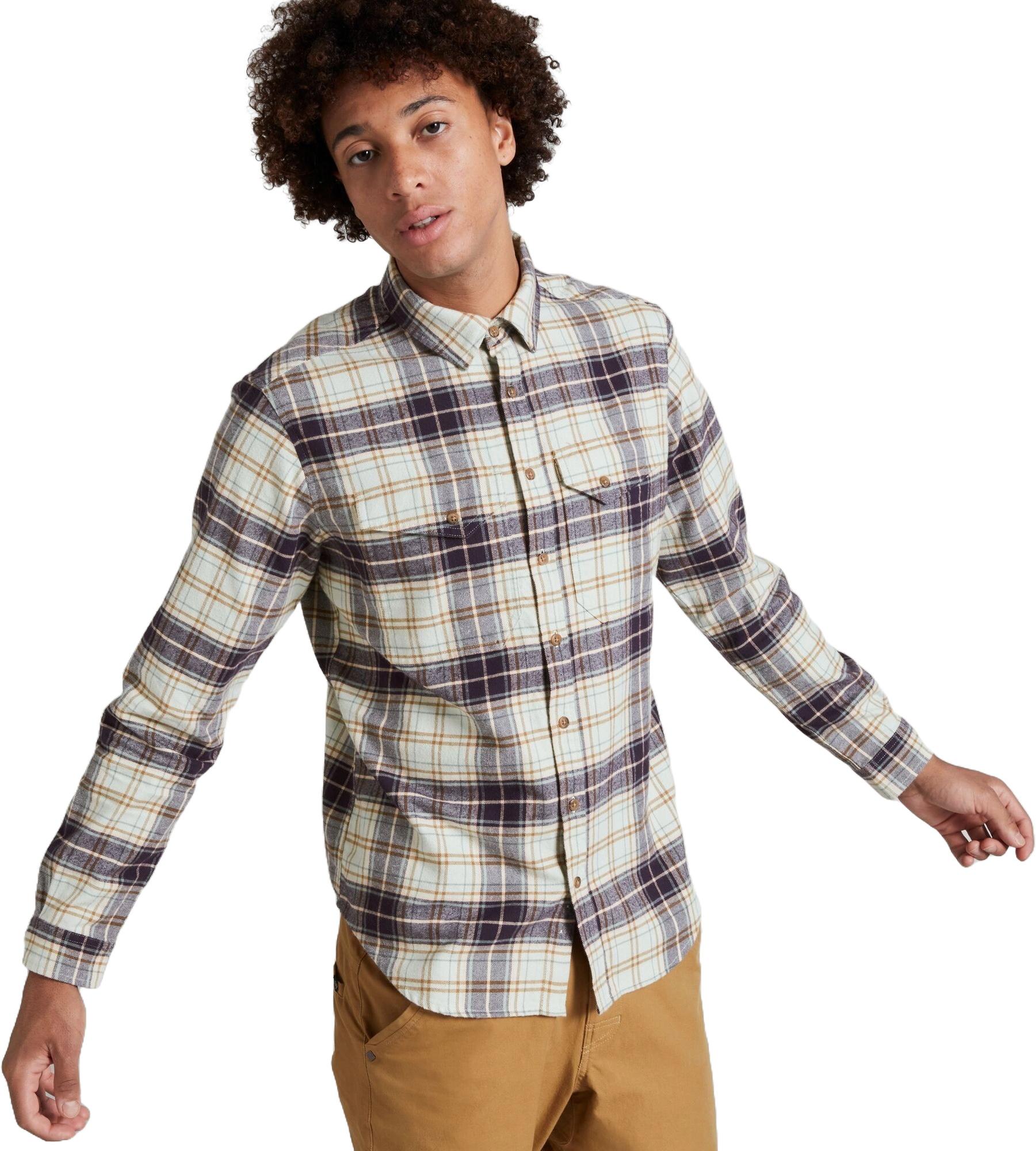Product gallery image number 4 for product Carrillon Long Sleeve Shirt - Men’s