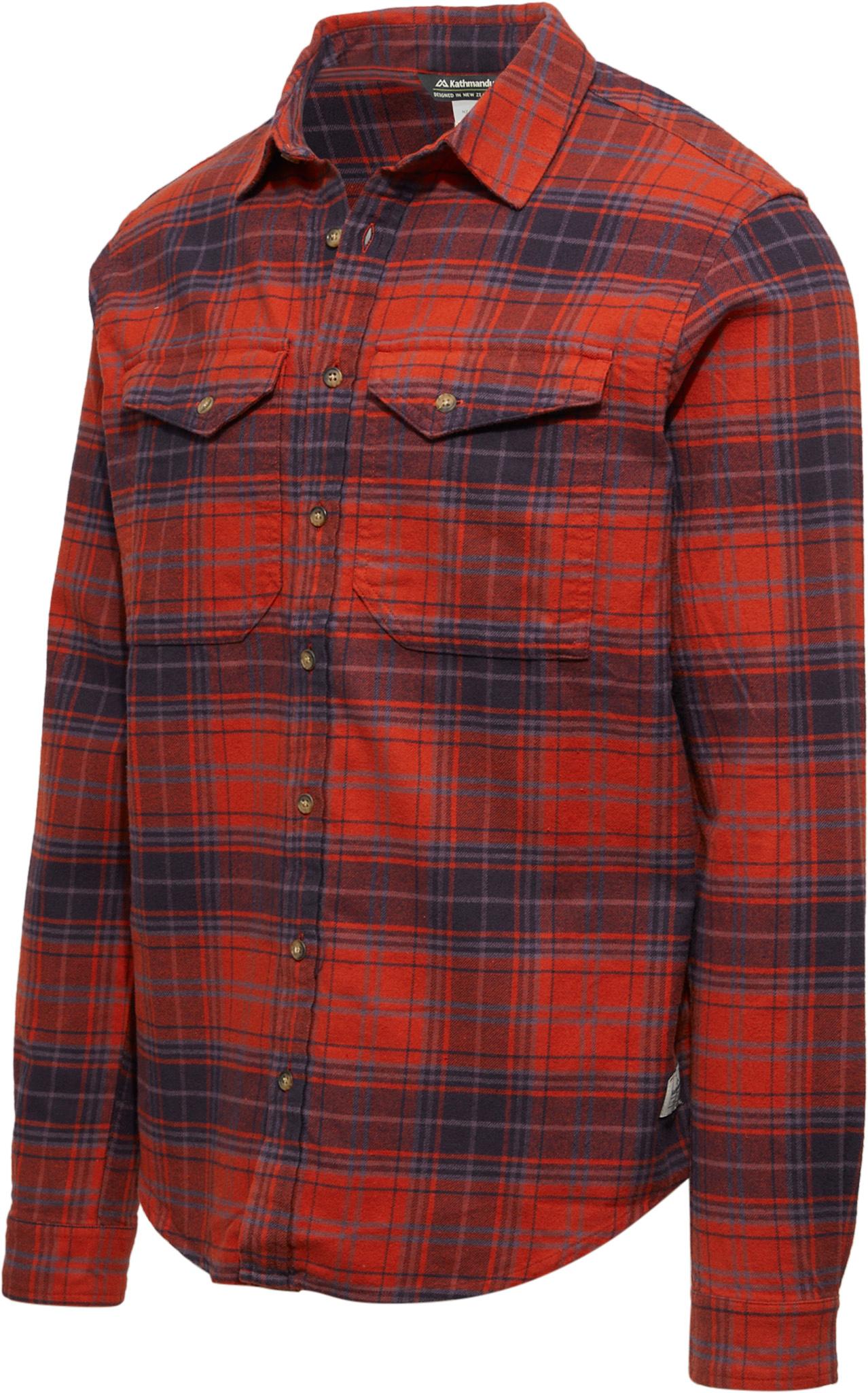 Product gallery image number 3 for product Carrillon Long Sleeve Shirt - Men’s