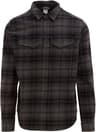 Colour: Grey Marle - Caviar Check