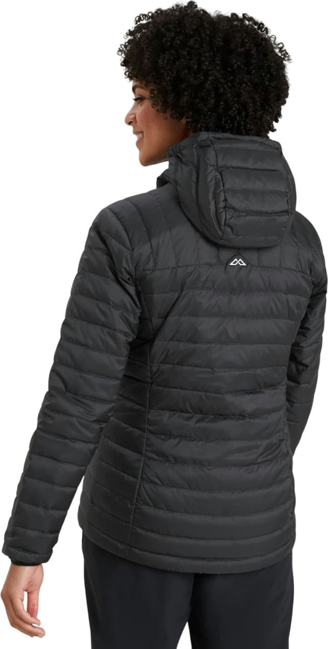 Product gallery image number 3 for product Heli 600 Fill Hooded Lightweight Down Jacket - Women’s