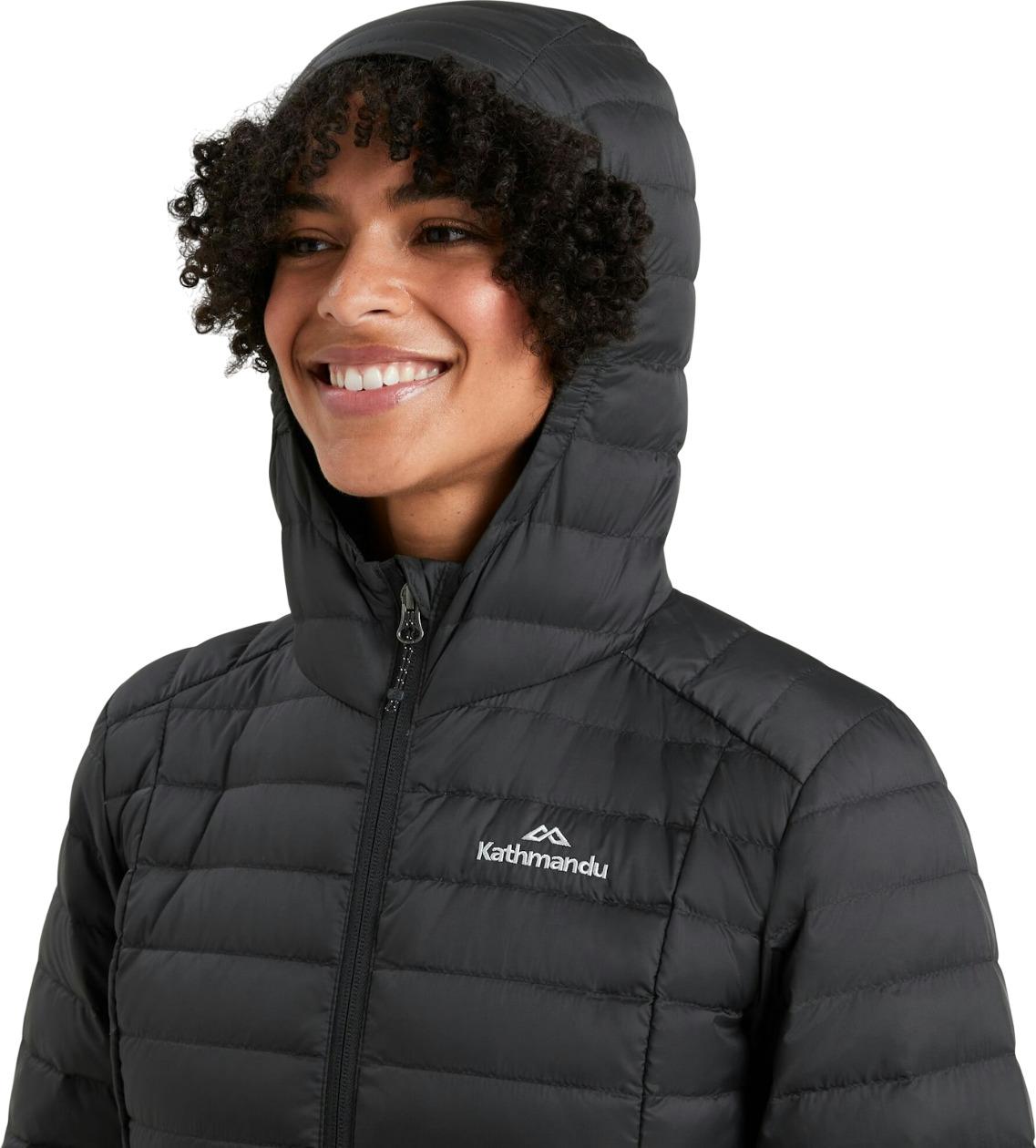 Product gallery image number 5 for product Heli 600 Fill Hooded Lightweight Down Jacket - Women’s