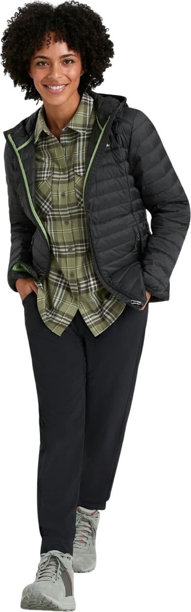 Product gallery image number 2 for product Heli 600 Fill Hooded Lightweight Down Jacket - Women’s