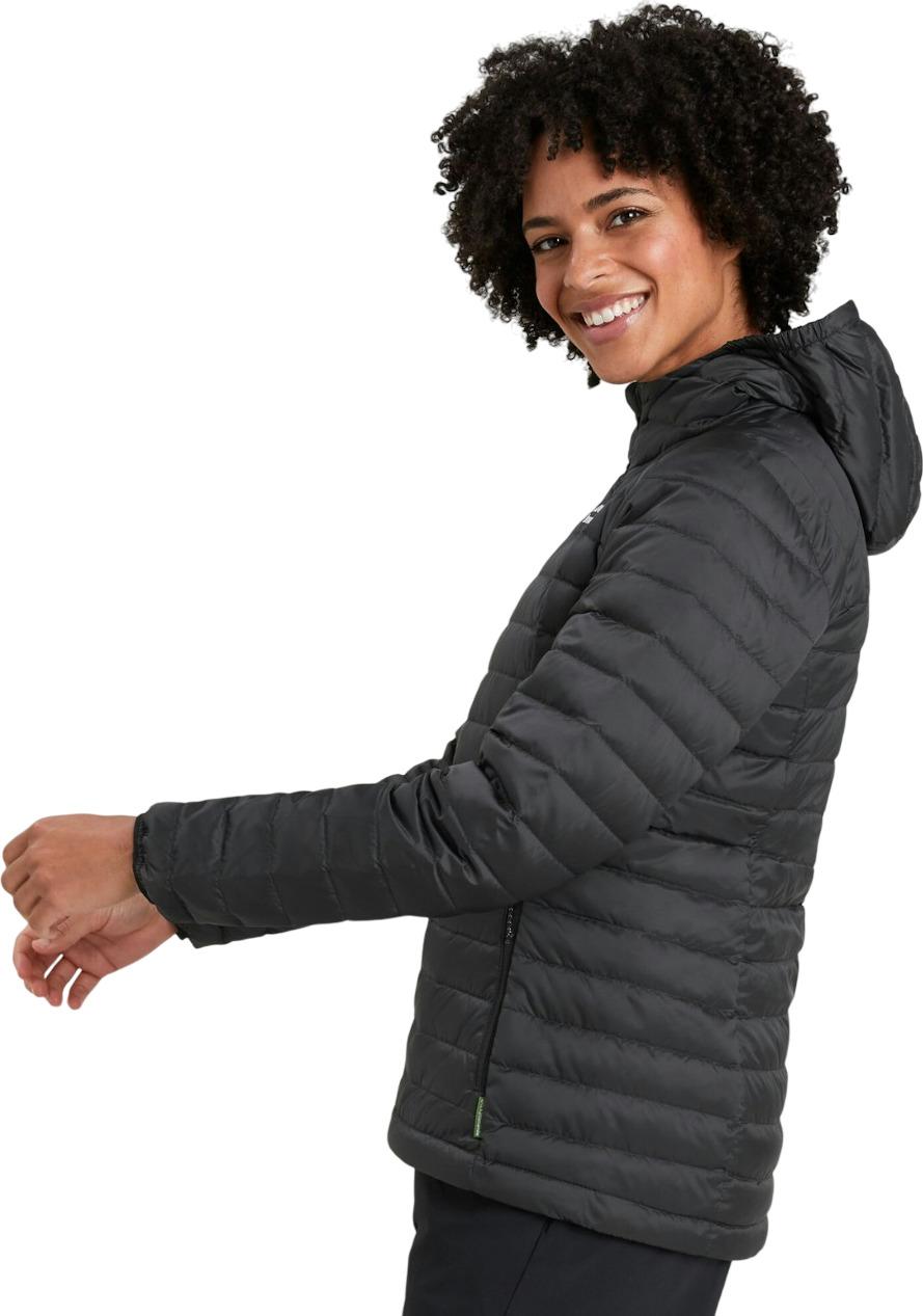 Product gallery image number 6 for product Heli 600 Fill Hooded Lightweight Down Jacket - Women’s