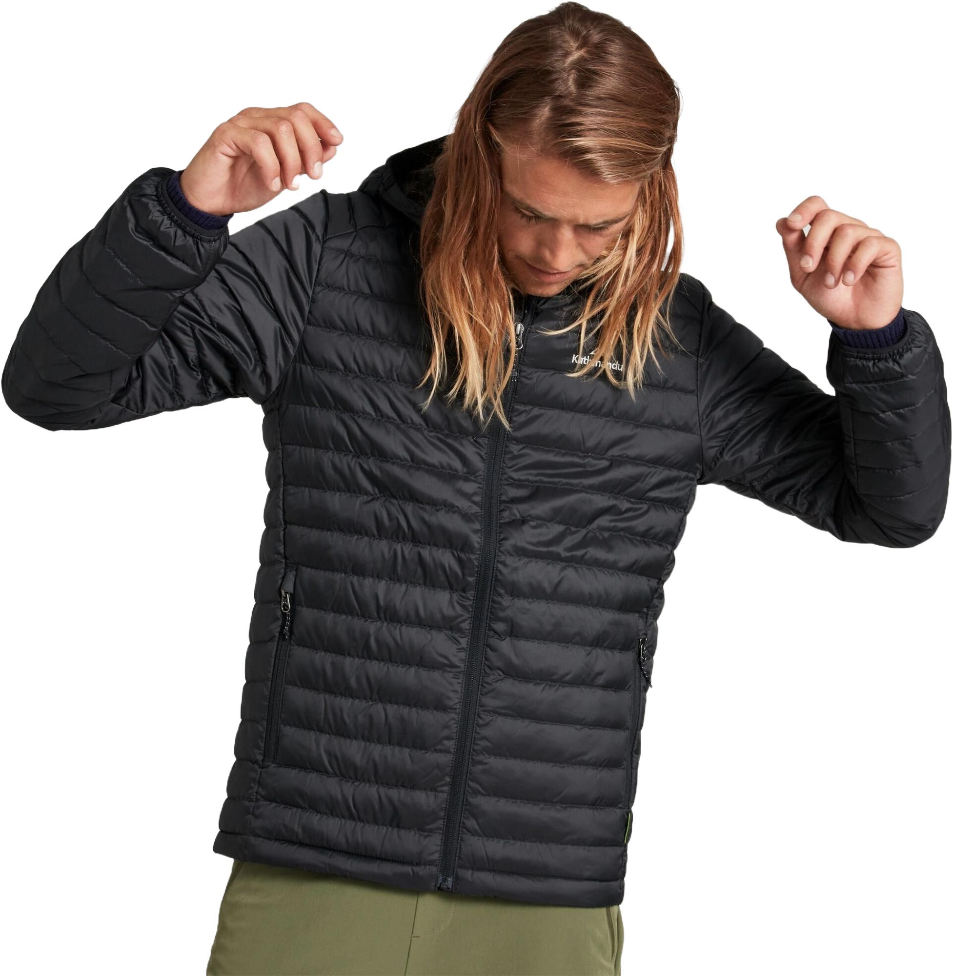 Product gallery image number 3 for product Heli 600 Fill Hooded Lightweight Down Jacket - Men’s