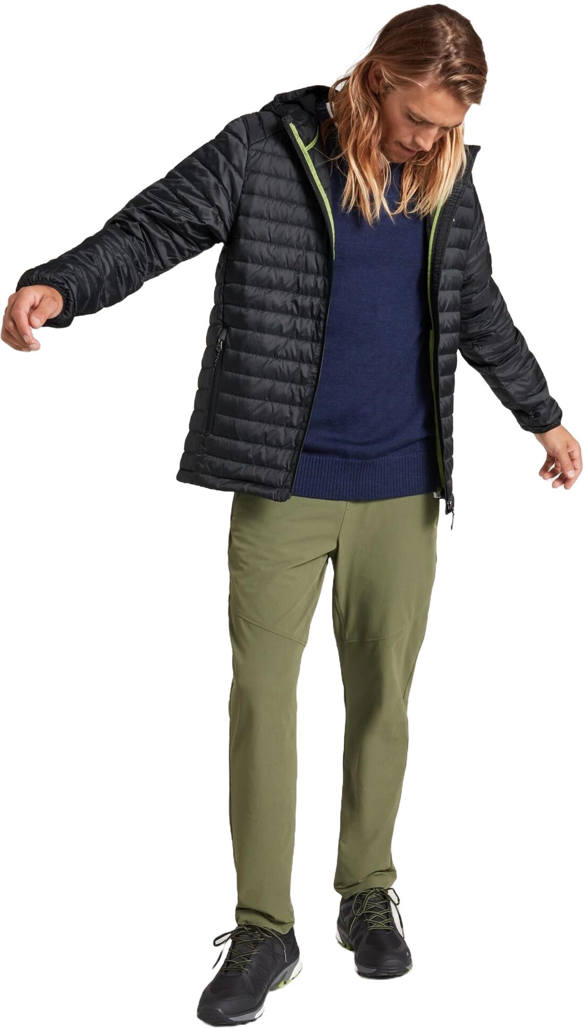Product gallery image number 2 for product Heli 600 Fill Hooded Lightweight Down Jacket - Men’s
