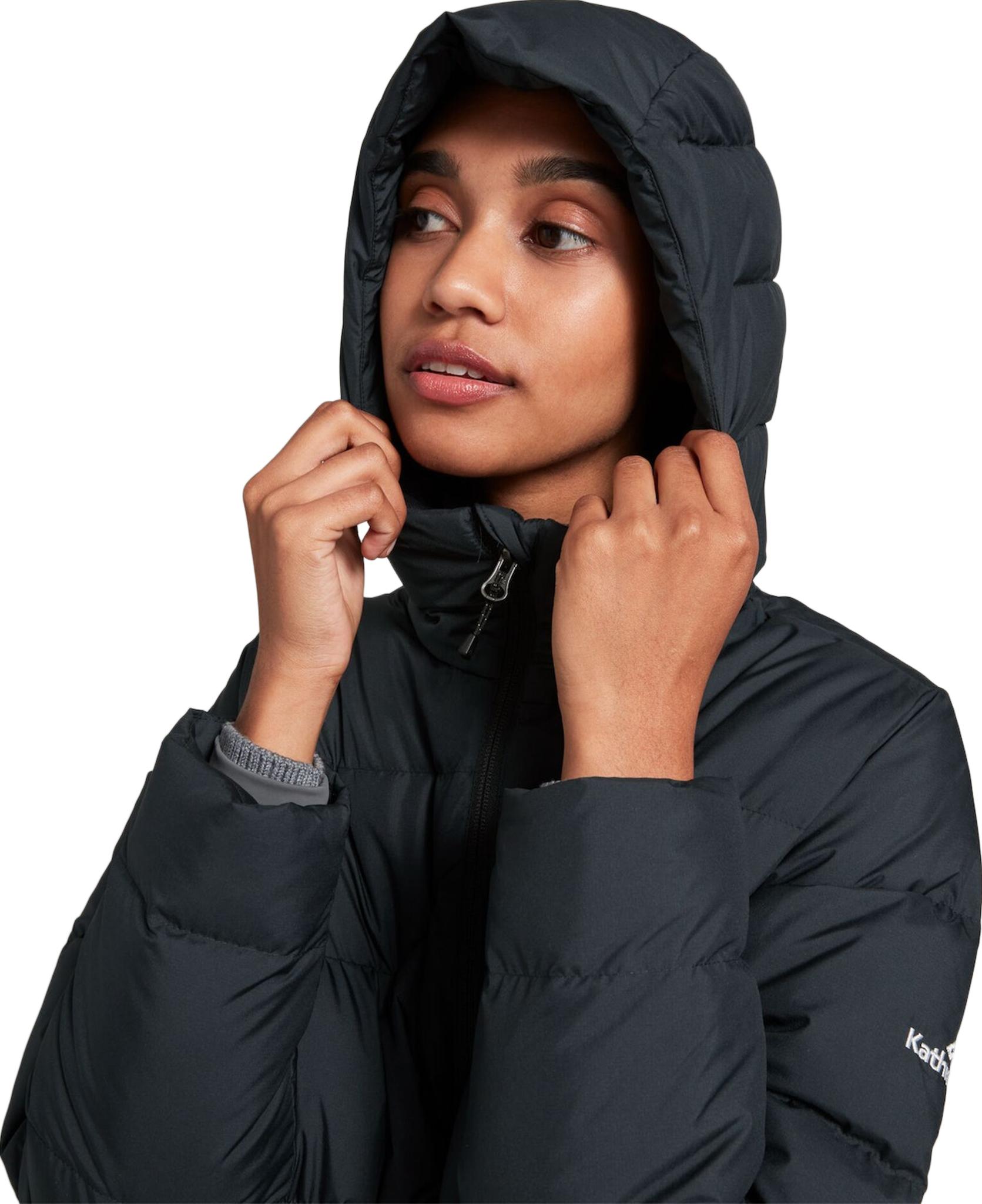 Product gallery image number 4 for product Epiq Longline Down Coat - Women's