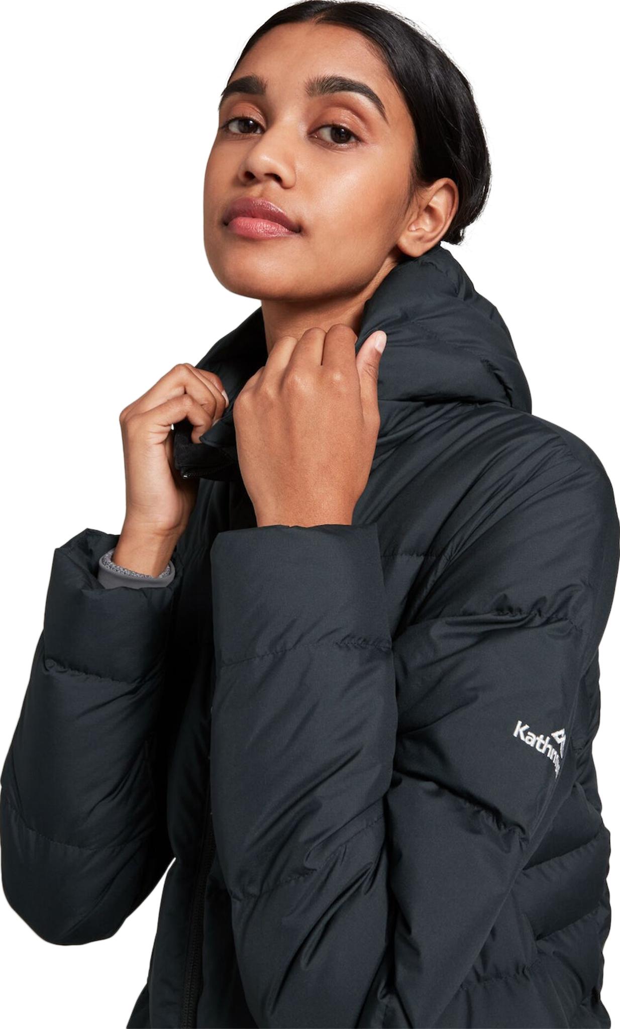 Product gallery image number 5 for product Epiq Longline Down Coat - Women's