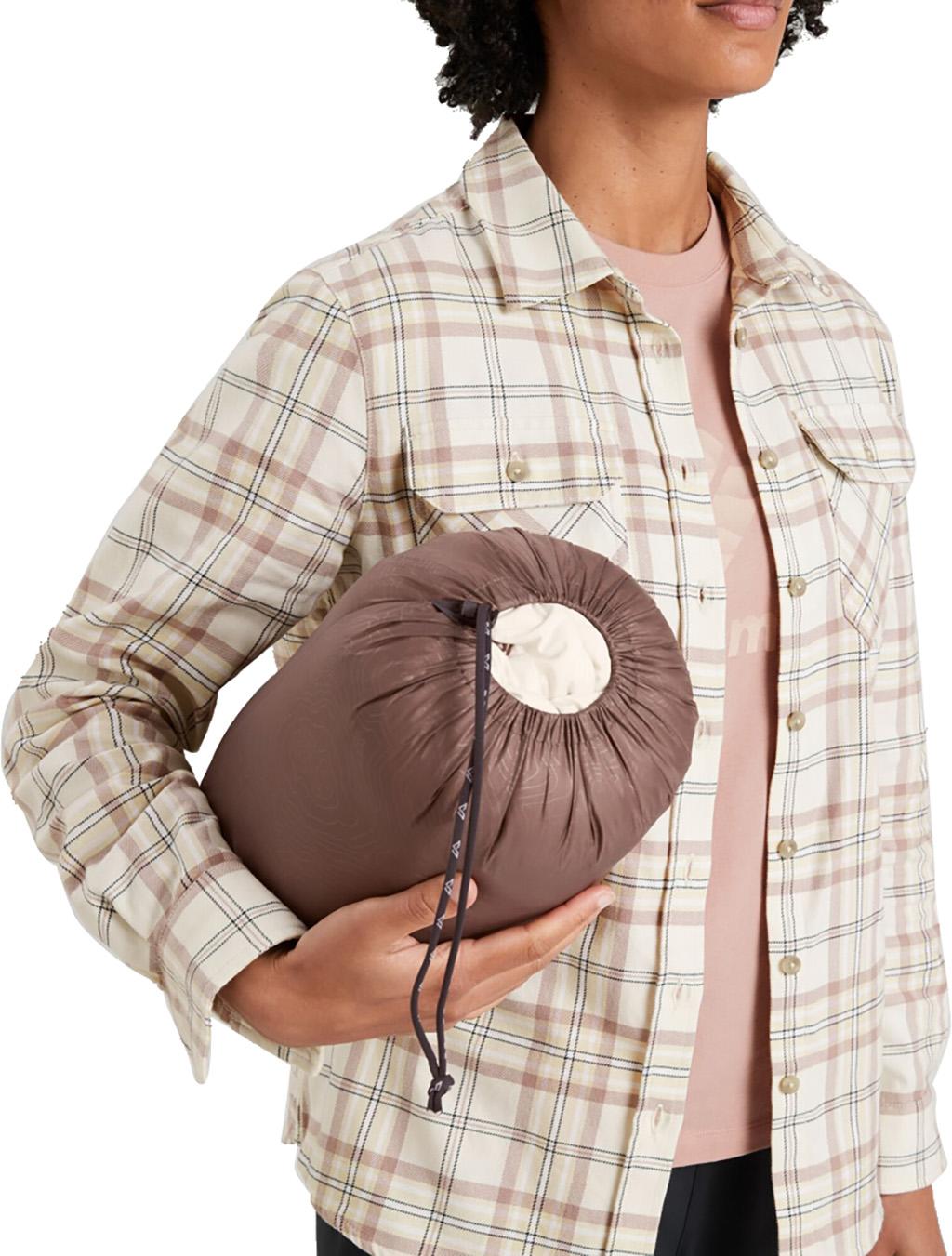 Numéro de l'image de la galerie de produits 7 pour le produit Manteau long en duvet Epiq - Femme