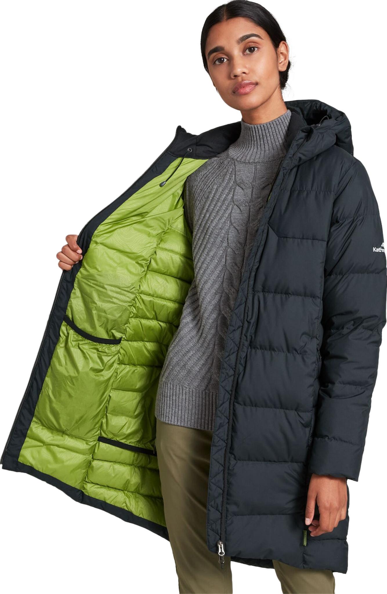 Product gallery image number 7 for product Epiq Longline Down Coat - Women's