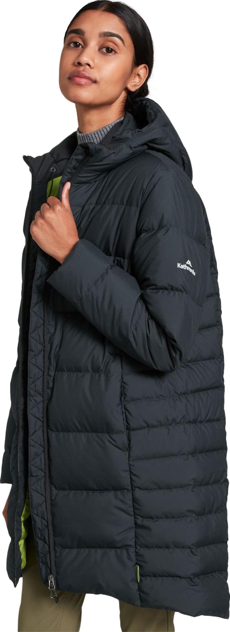 Product gallery image number 8 for product Epiq Longline Down Coat - Women's