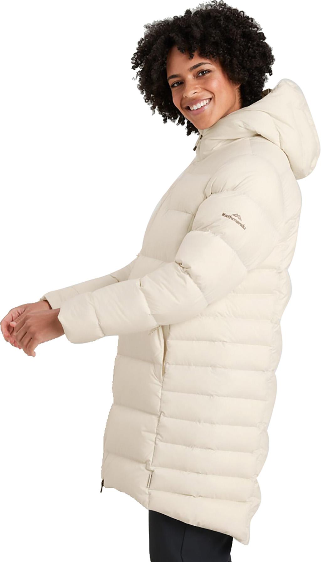 Numéro de l'image de la galerie de produits 5 pour le produit Manteau long en duvet Epiq - Femme