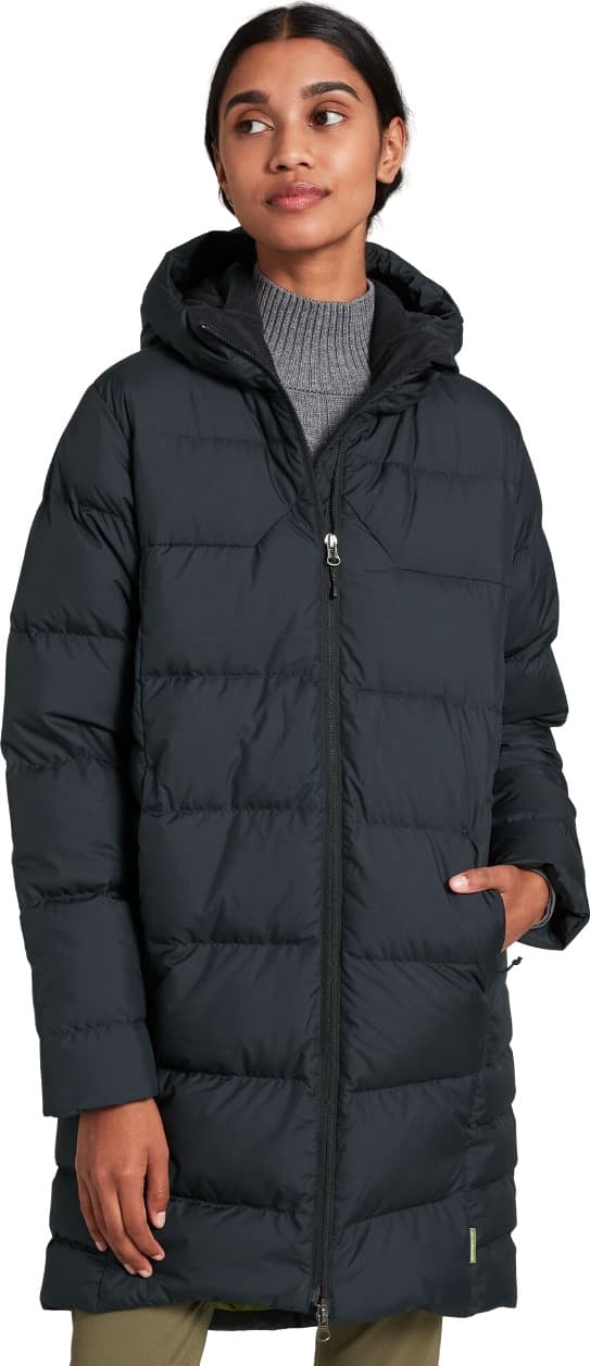 Product gallery image number 1 for product Epiq Longline Down Coat - Women's