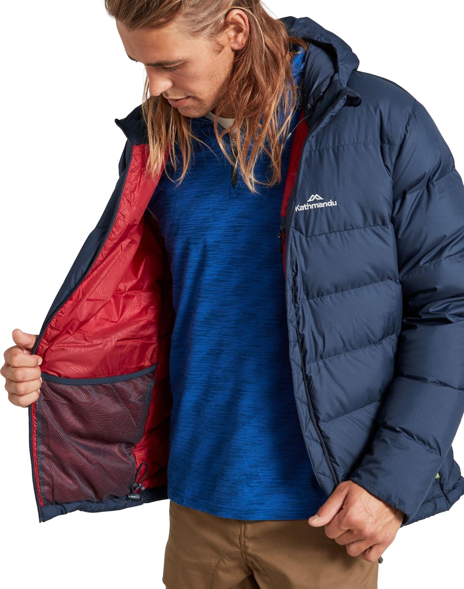 Kathmandu Epiq Hooded Down Jacket - Men