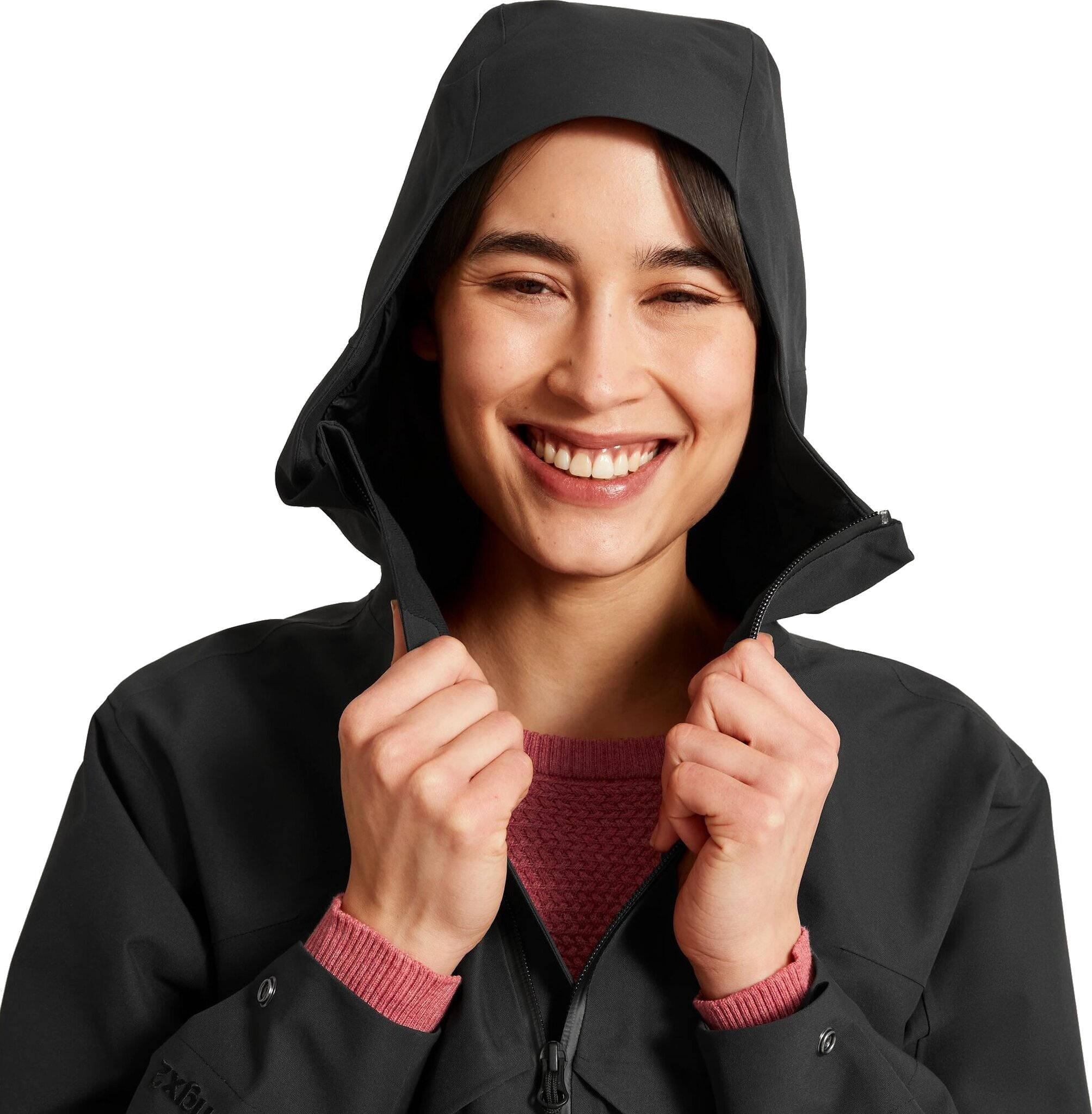 Product gallery image number 5 for product Amphi 2 Layer Rain Jacket - Women's