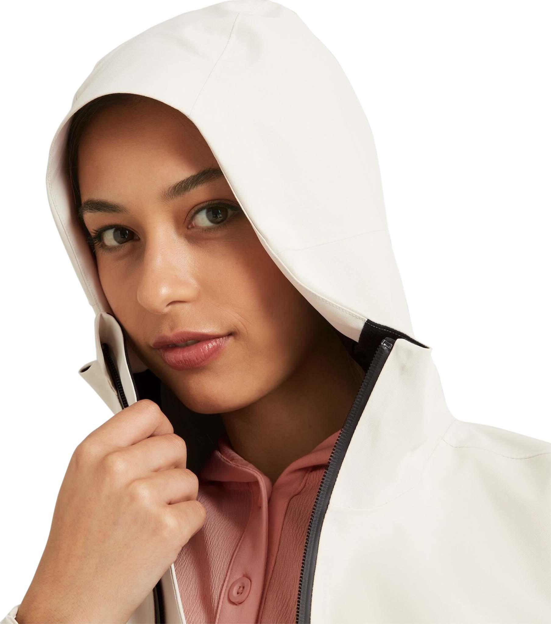 Product gallery image number 3 for product Amphi 2 Layer Rain Jacket - Women's