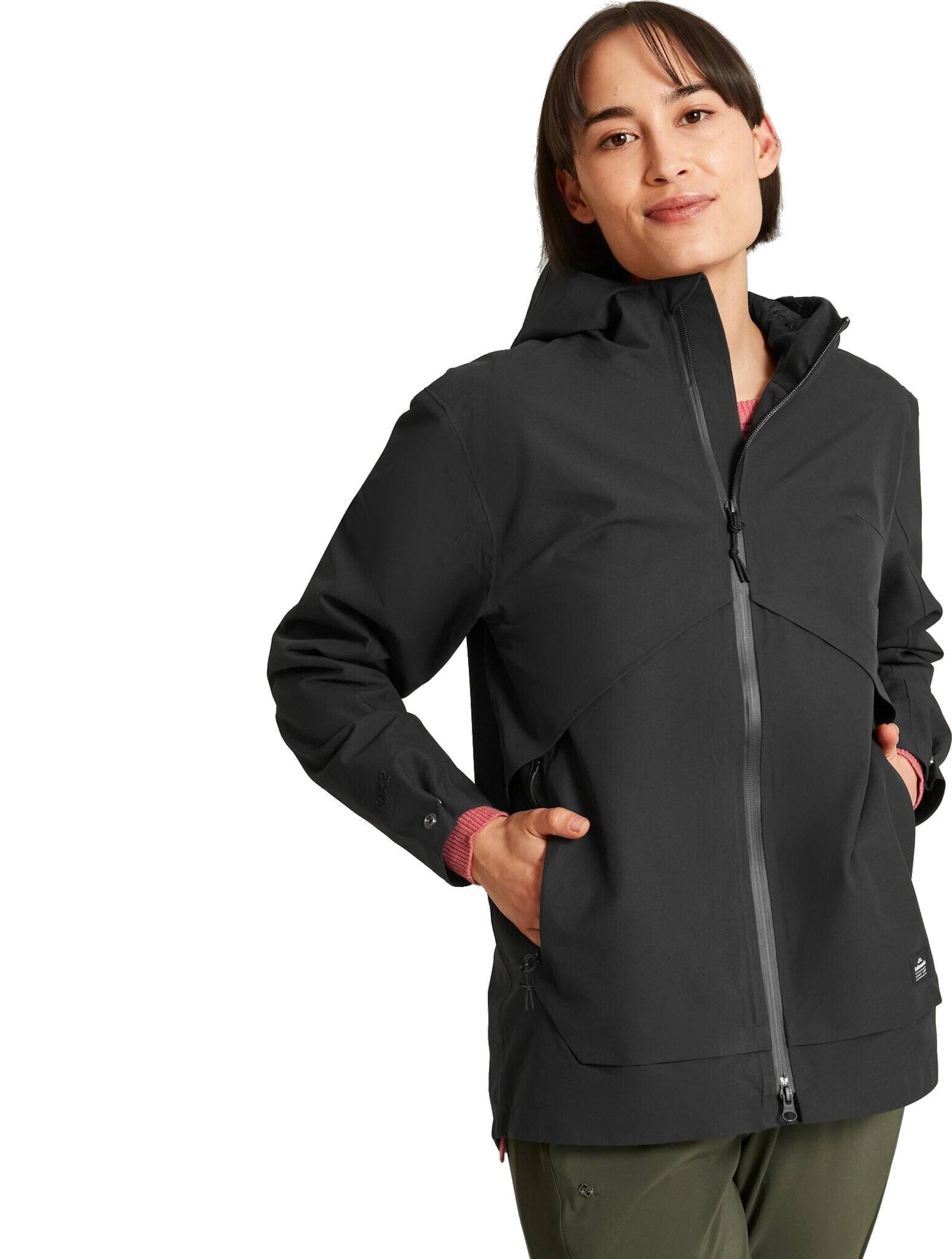 Product gallery image number 4 for product Amphi 2 Layer Rain Jacket - Women's
