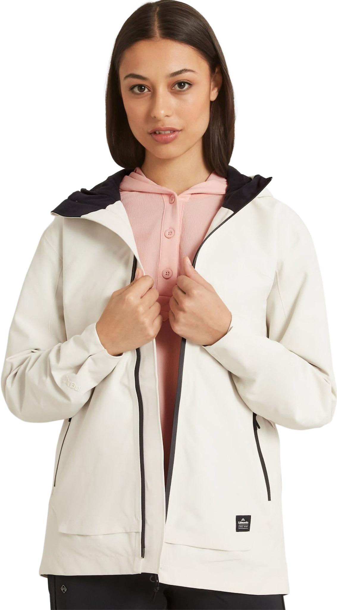 Product gallery image number 4 for product Amphi 2 Layer Rain Jacket - Women's