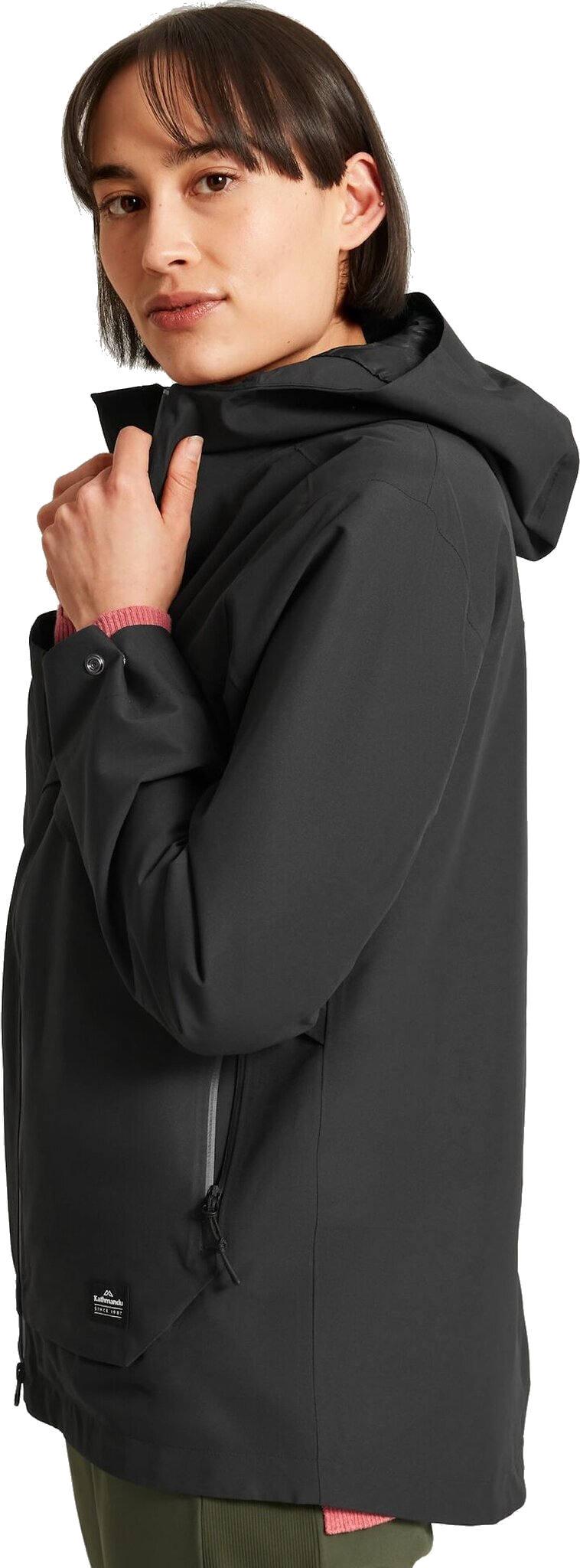 Product gallery image number 7 for product Amphi 2 Layer Rain Jacket - Women's