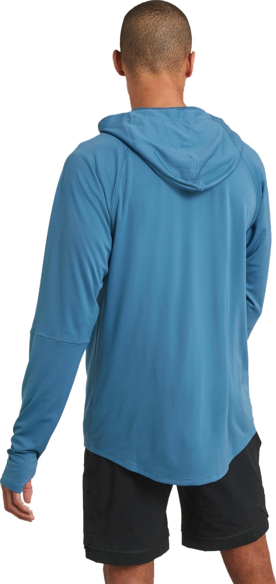 Product gallery image number 2 for product SUN-Stopper Hooded Long Sleeve Top - Men's