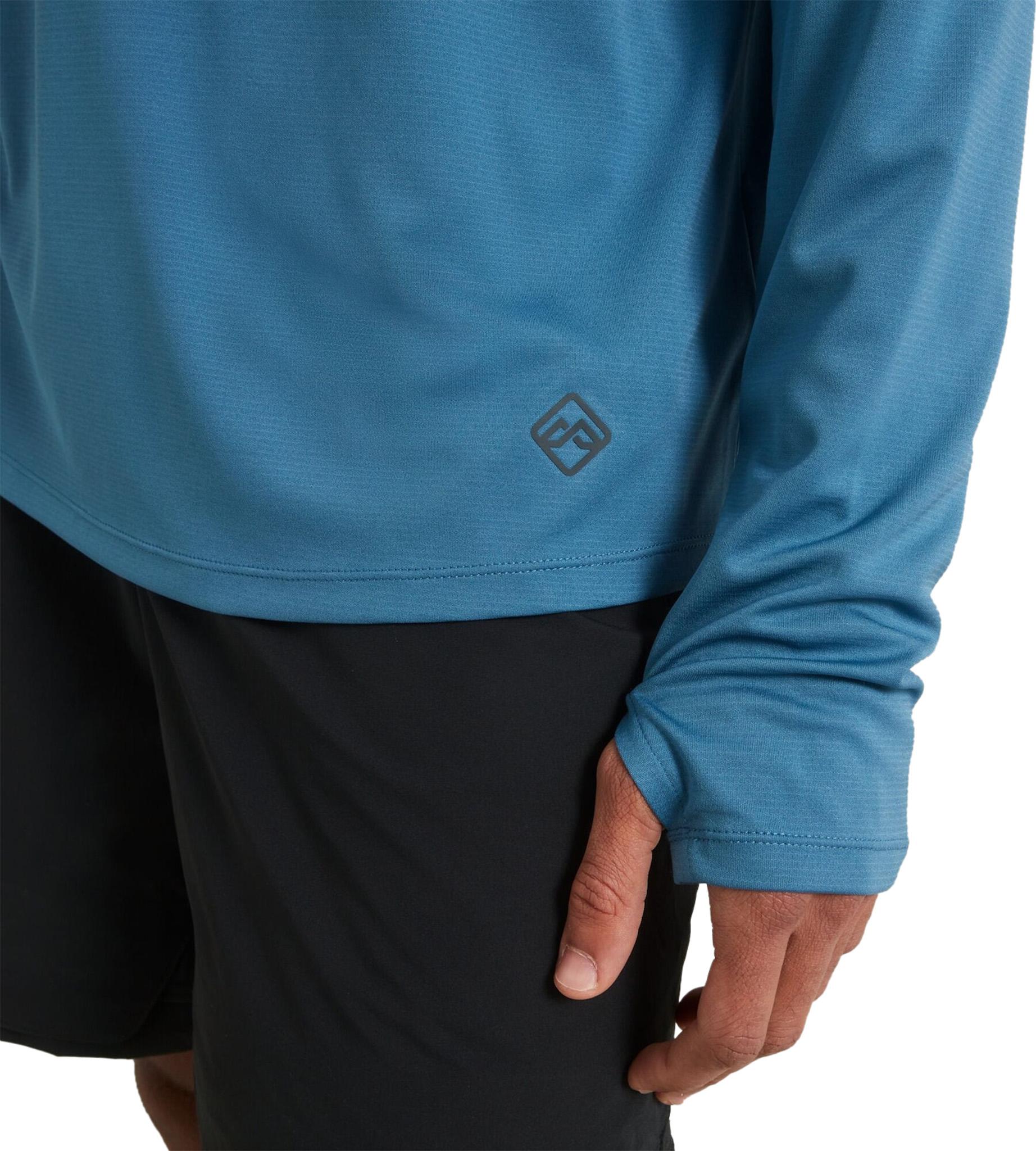 Product gallery image number 4 for product SUN-Stopper Hooded Long Sleeve Top - Men's