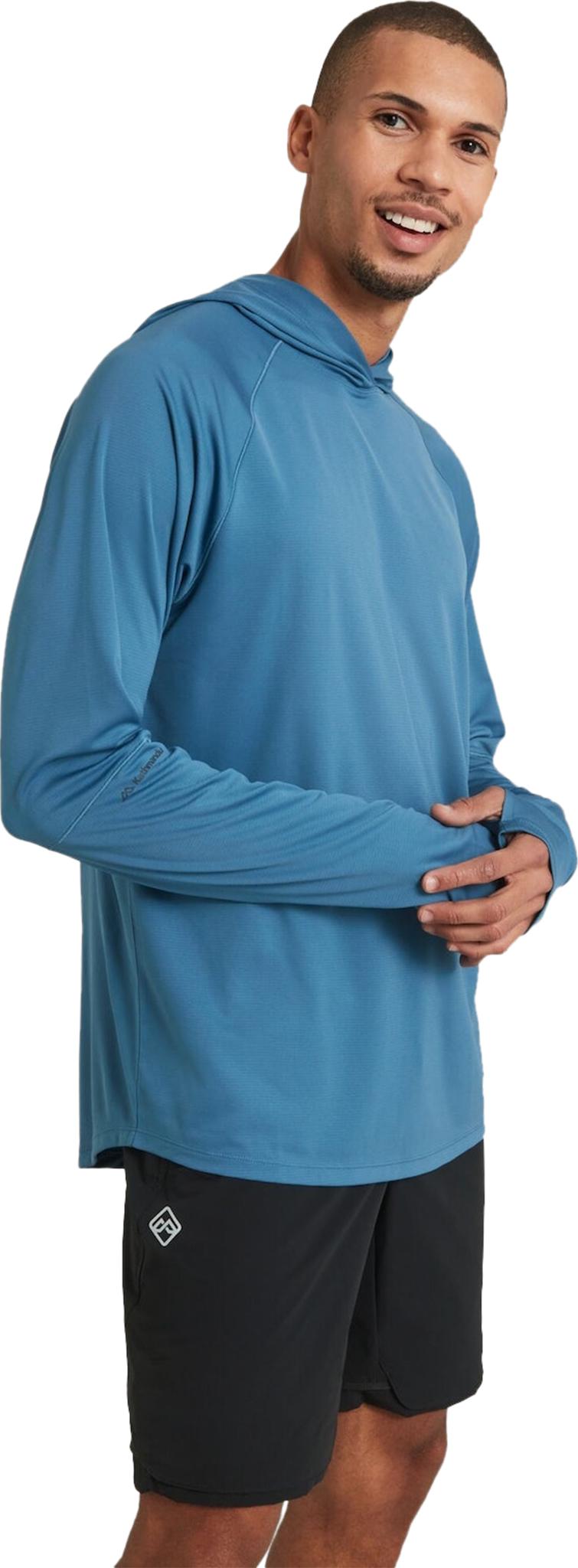 Product gallery image number 5 for product SUN-Stopper Hooded Long Sleeve Top - Men's