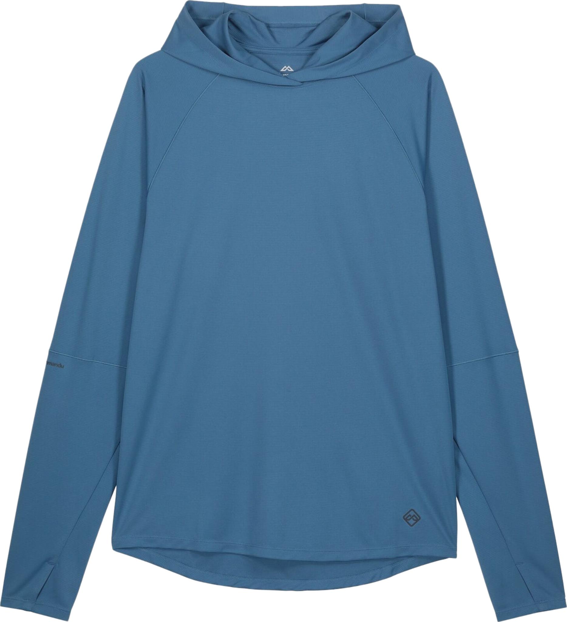 Product gallery image number 1 for product SUN-Stopper Hooded Long Sleeve Top - Men's