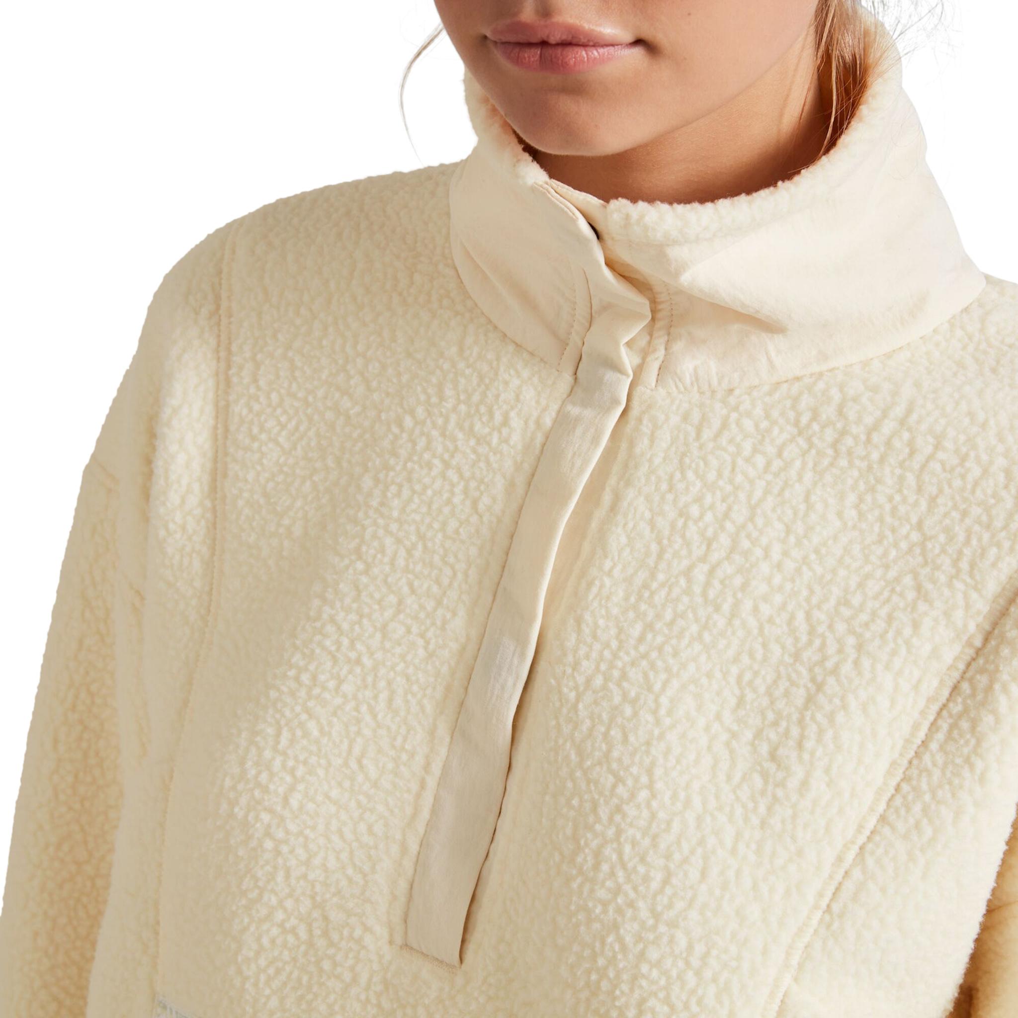 Product gallery image number 3 for product Co-Z High Pile Fleece Pullover - Women's