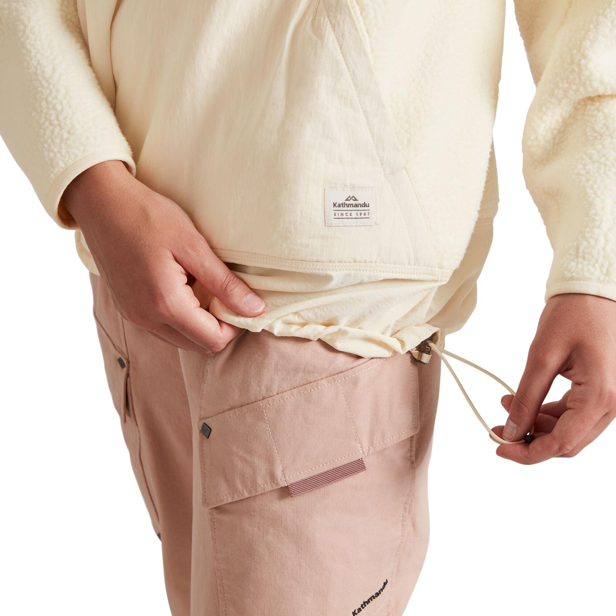 Product gallery image number 4 for product Co-Z High Pile Fleece Pullover - Women's