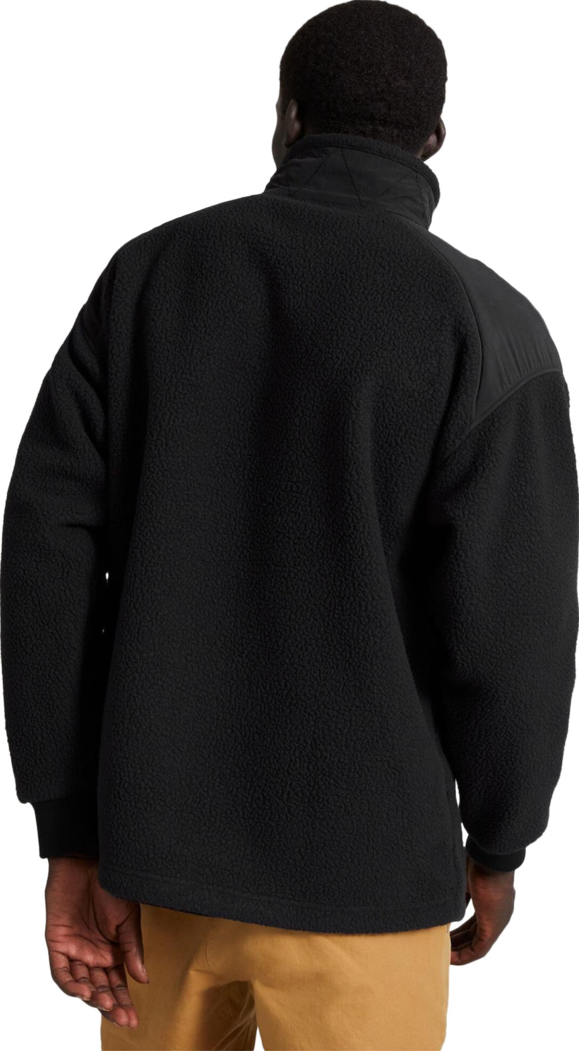 Numéro de l'image de la galerie de produits 2 pour le produit Manteau en molleton à poil long Co-Z - Homme