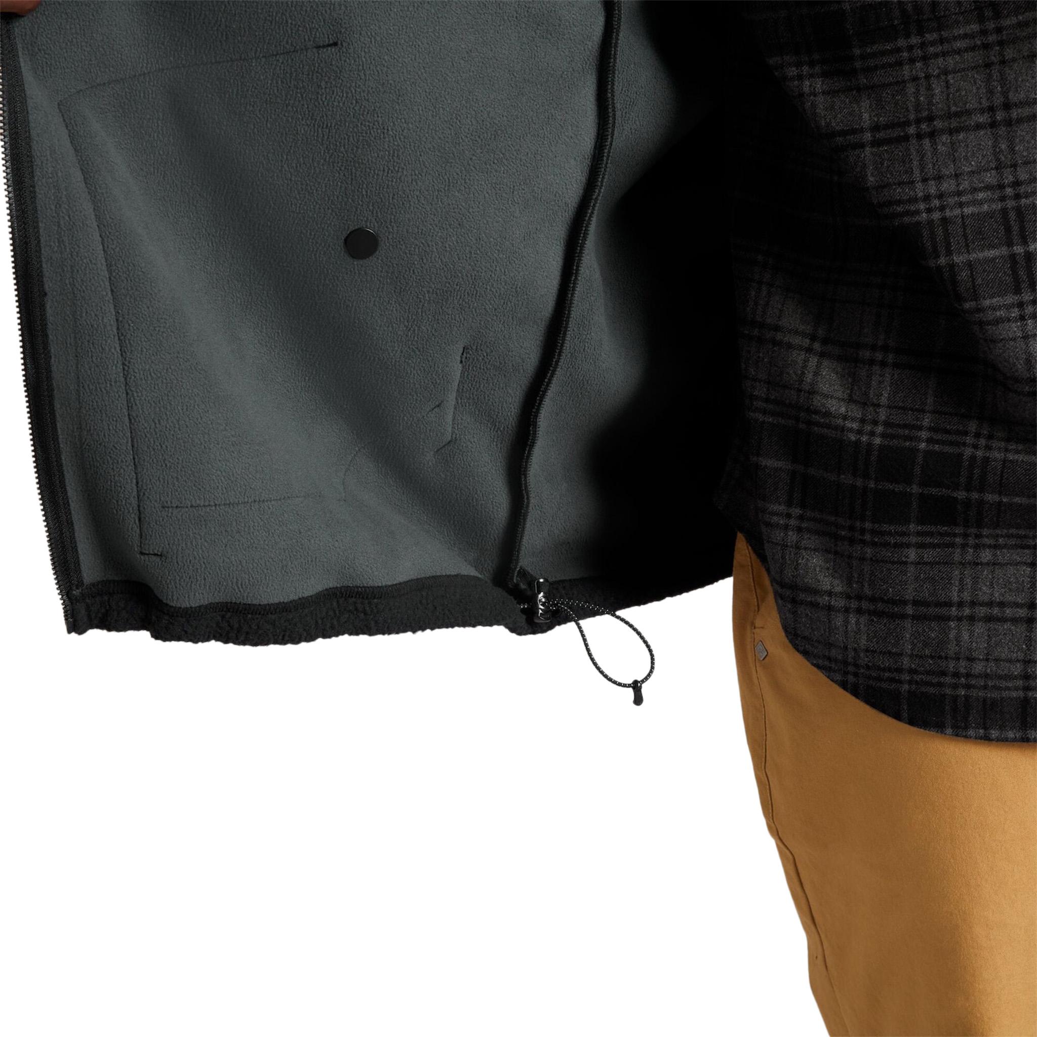Numéro de l'image de la galerie de produits 3 pour le produit Manteau en molleton à poil long Co-Z - Homme
