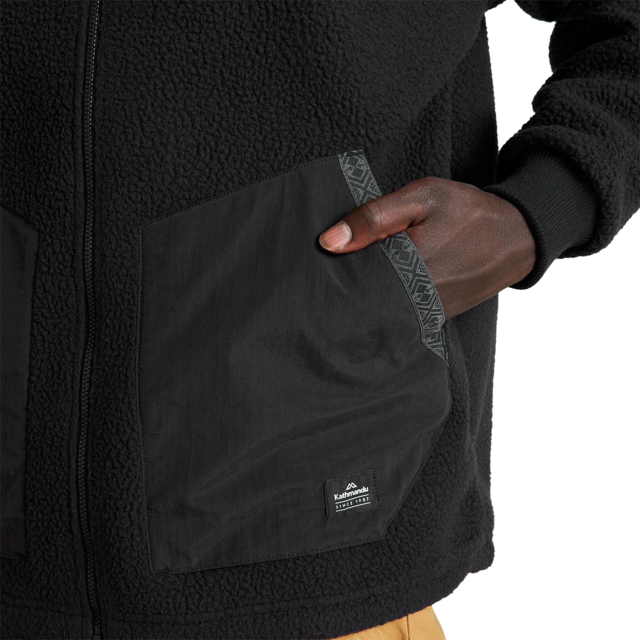 Numéro de l'image de la galerie de produits 4 pour le produit Manteau en molleton à poil long Co-Z - Homme