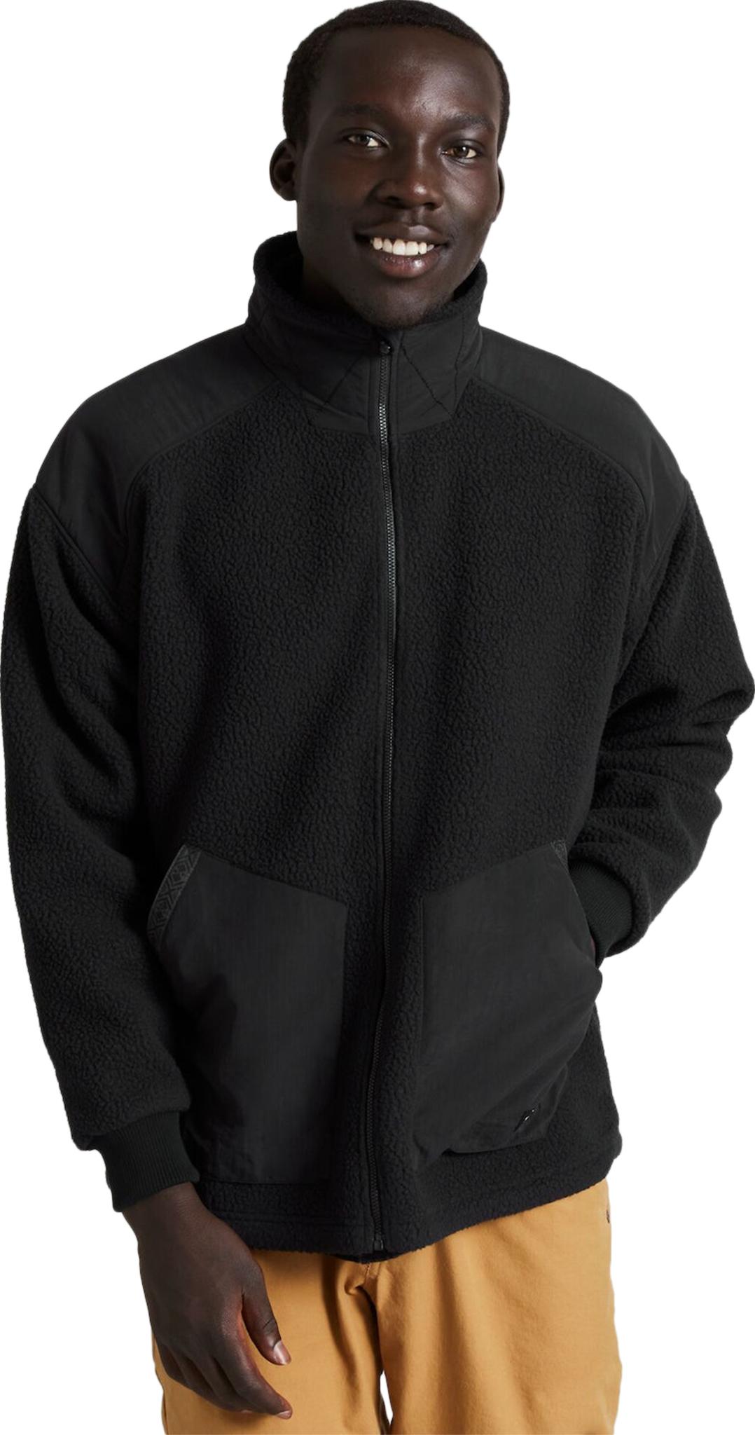 Numéro de l'image de la galerie de produits 5 pour le produit Manteau en molleton à poil long Co-Z - Homme