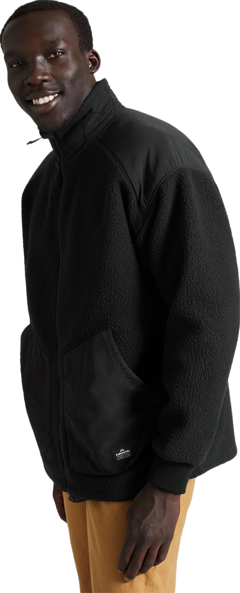 Numéro de l'image de la galerie de produits 6 pour le produit Manteau en molleton à poil long Co-Z - Homme