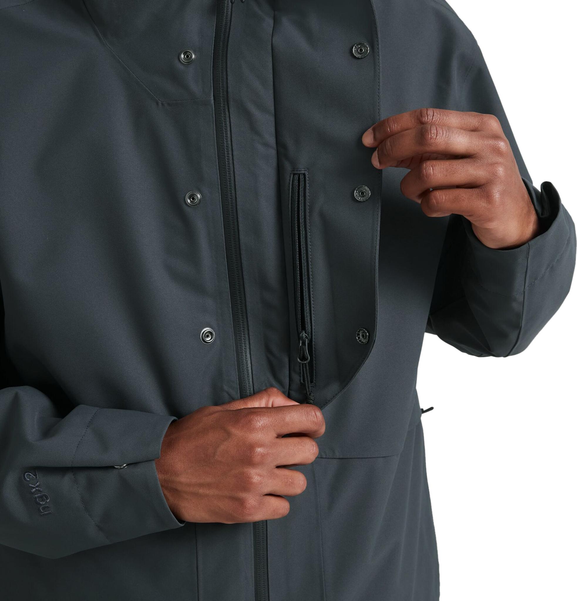 Product gallery image number 4 for product Amphi 2 Layer 3-In-1 Parka - Men's