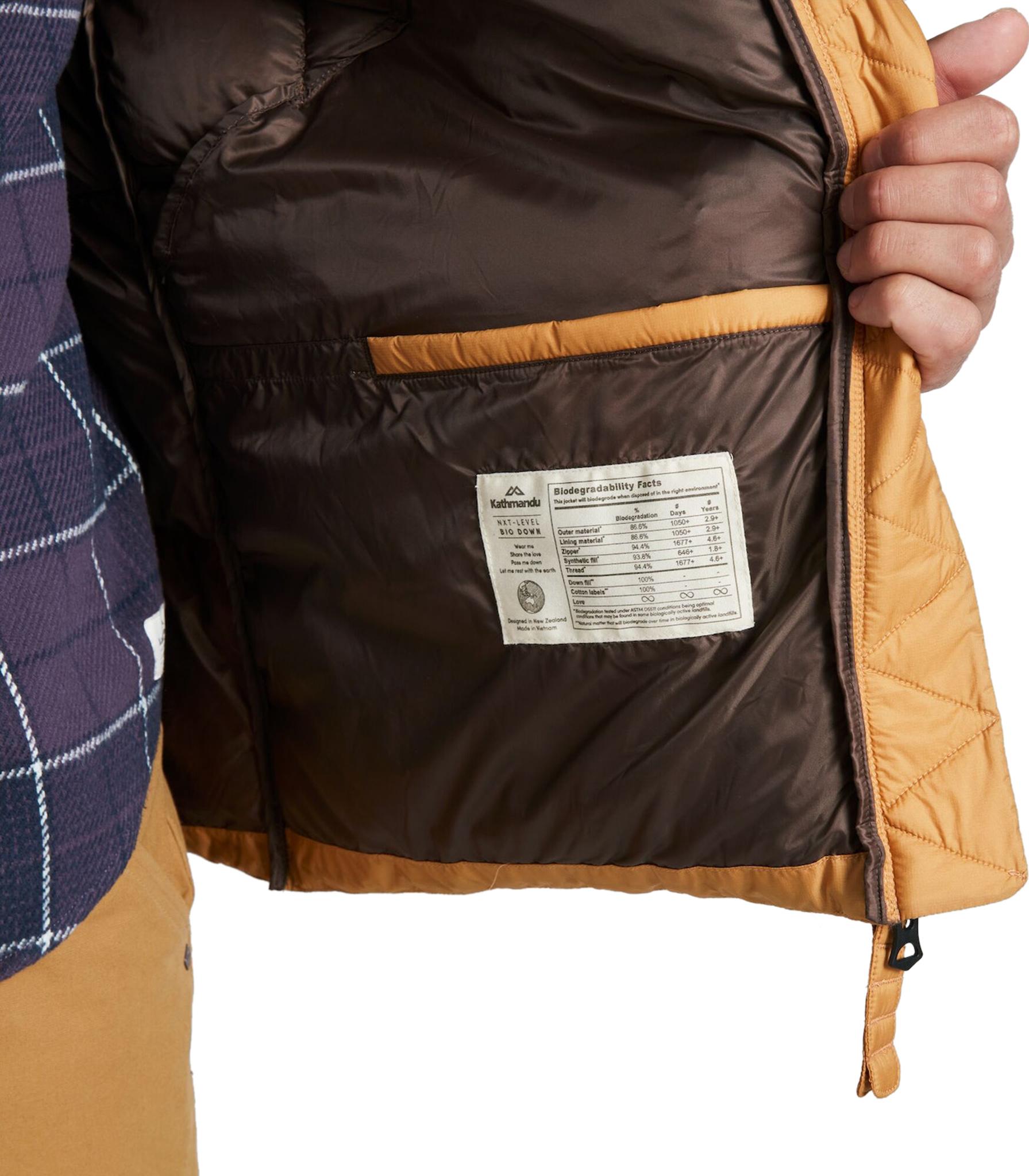 Product gallery image number 5 for product NXT-Level Bio Down Jacket - Men's