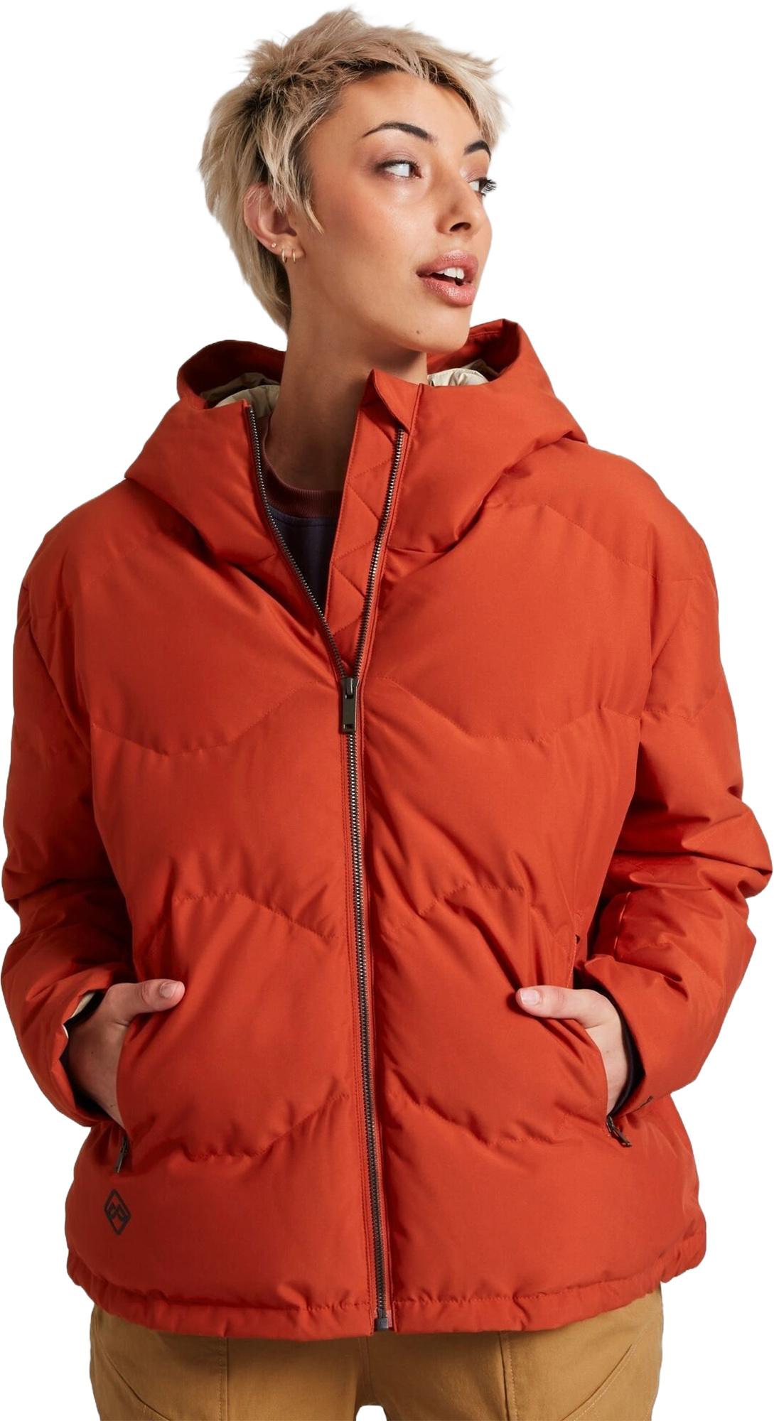 Product gallery image number 3 for product Frisco X Hooded Down Jacket - Women’s