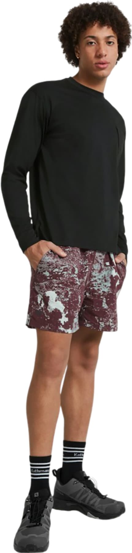 Numéro de l'image de la galerie de produits 5 pour le produit T-shirt à manches longues avec poche Vander - Homme