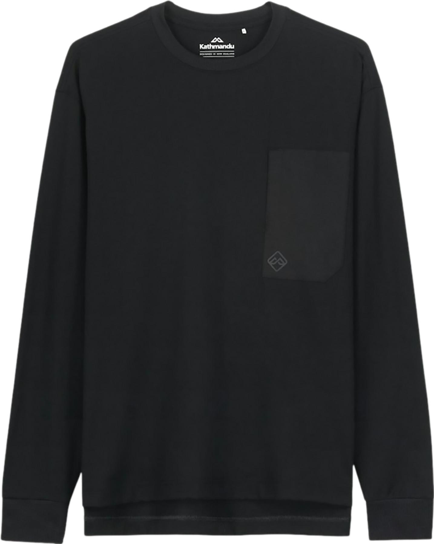 Numéro de l'image de la galerie de produits 1 pour le produit T-shirt à manches longues avec poche Vander - Homme