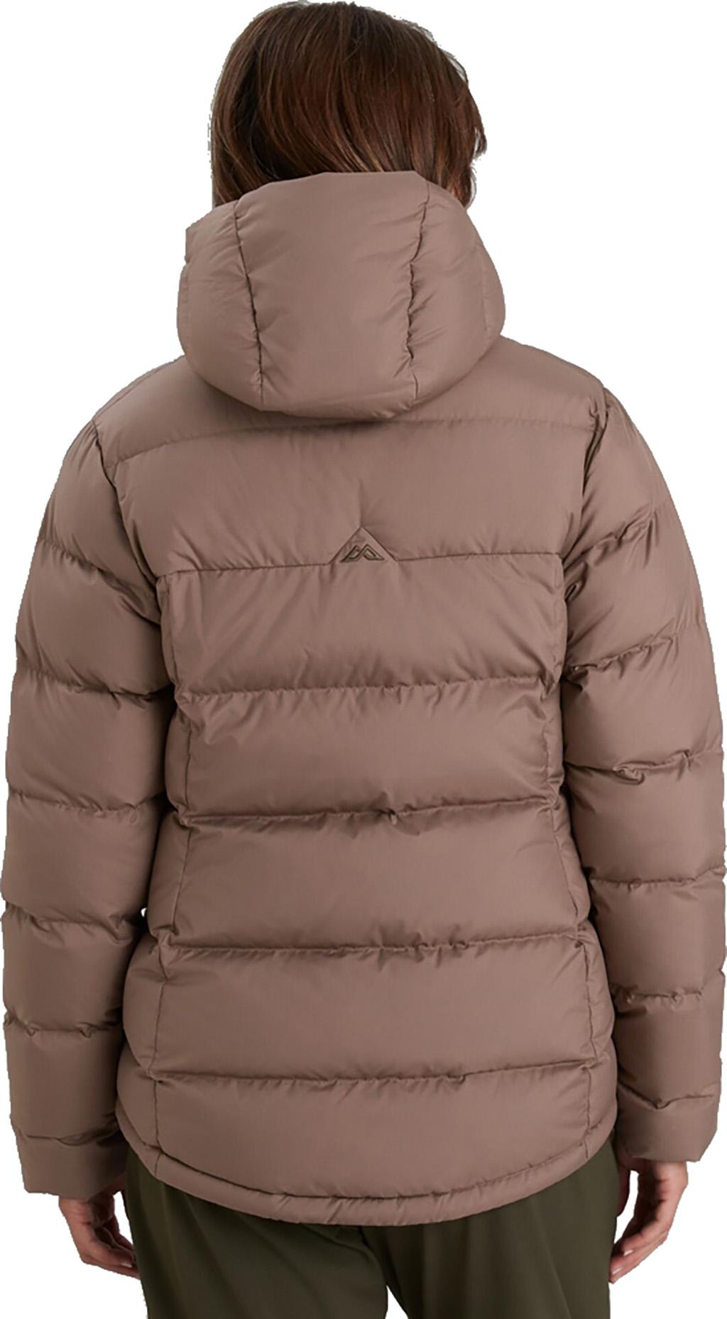 Product gallery image number 3 for product Manteau à capuchon en duvet Epiq 600 Fill - Femme