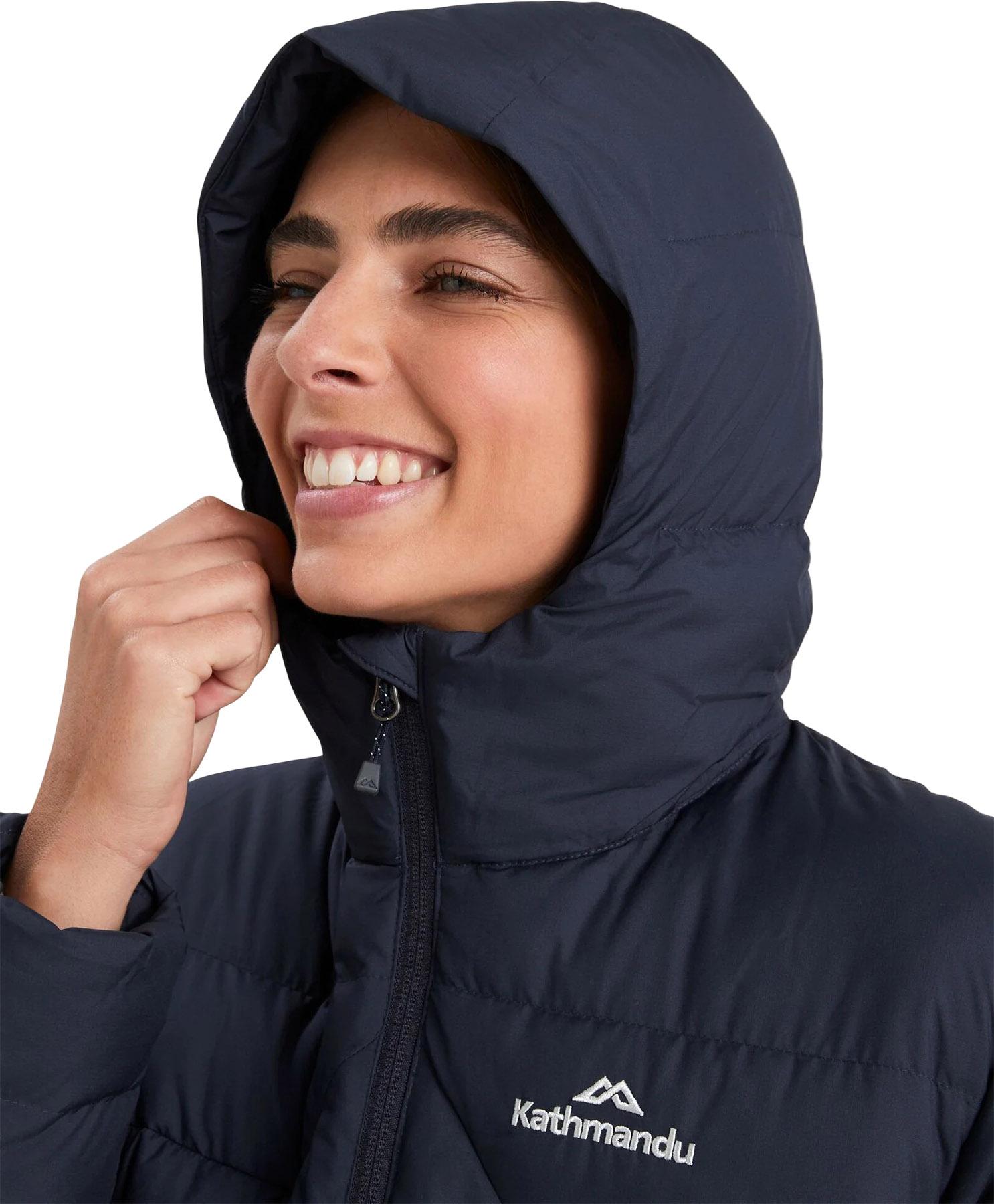 Numéro de l'image de la galerie de produits 3 pour le produit Manteau à capuchon en duvet Epiq 600 Fill - Femme